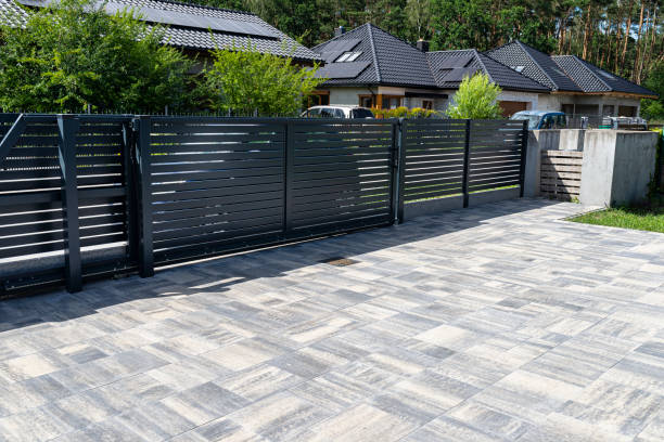 Paver Driveway Replacement in Spring City, PA